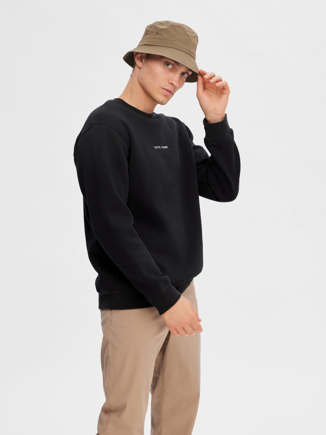 SLHHANKIE Sweat - Black